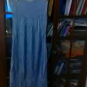 Blueish greyish dress